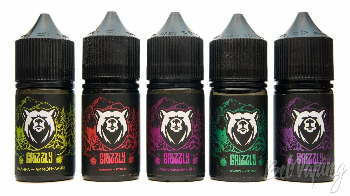 Темнеет жидкость. Жижа гризли. жидкость grizzly, 30 мл, виноград, 20 мг/мл*. жижа grizzly hard. черная жижа.
