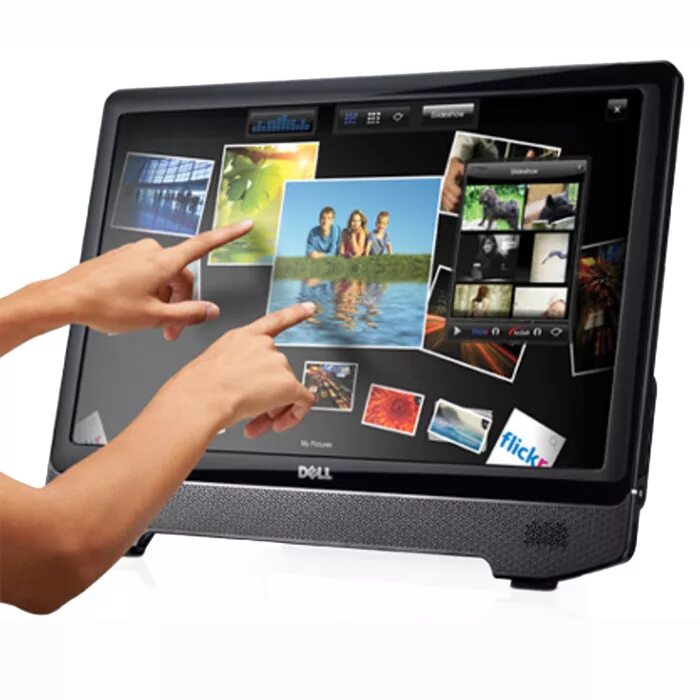 Мониторы с тачскрином. Монитор dell st2220. Dell Touch Screen. Сенсорный монитор. Сенсорный монитор для ПК.