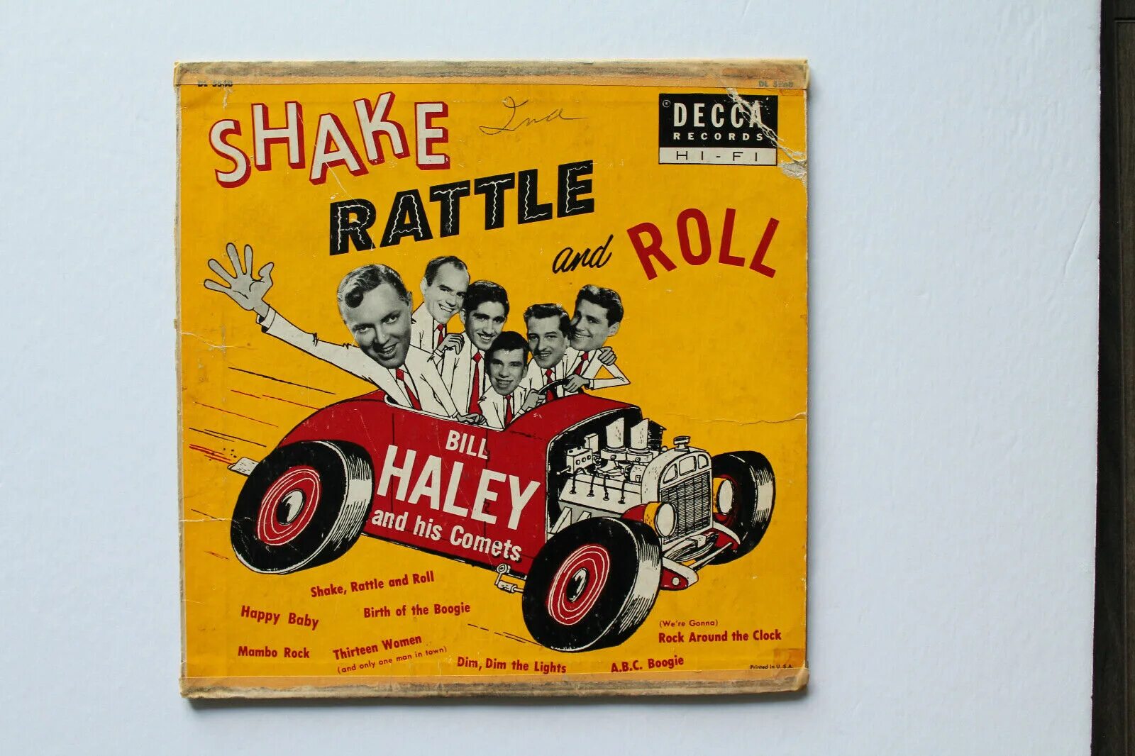 Shake rattle roll extreme