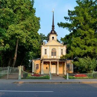 Церковь в пушкине