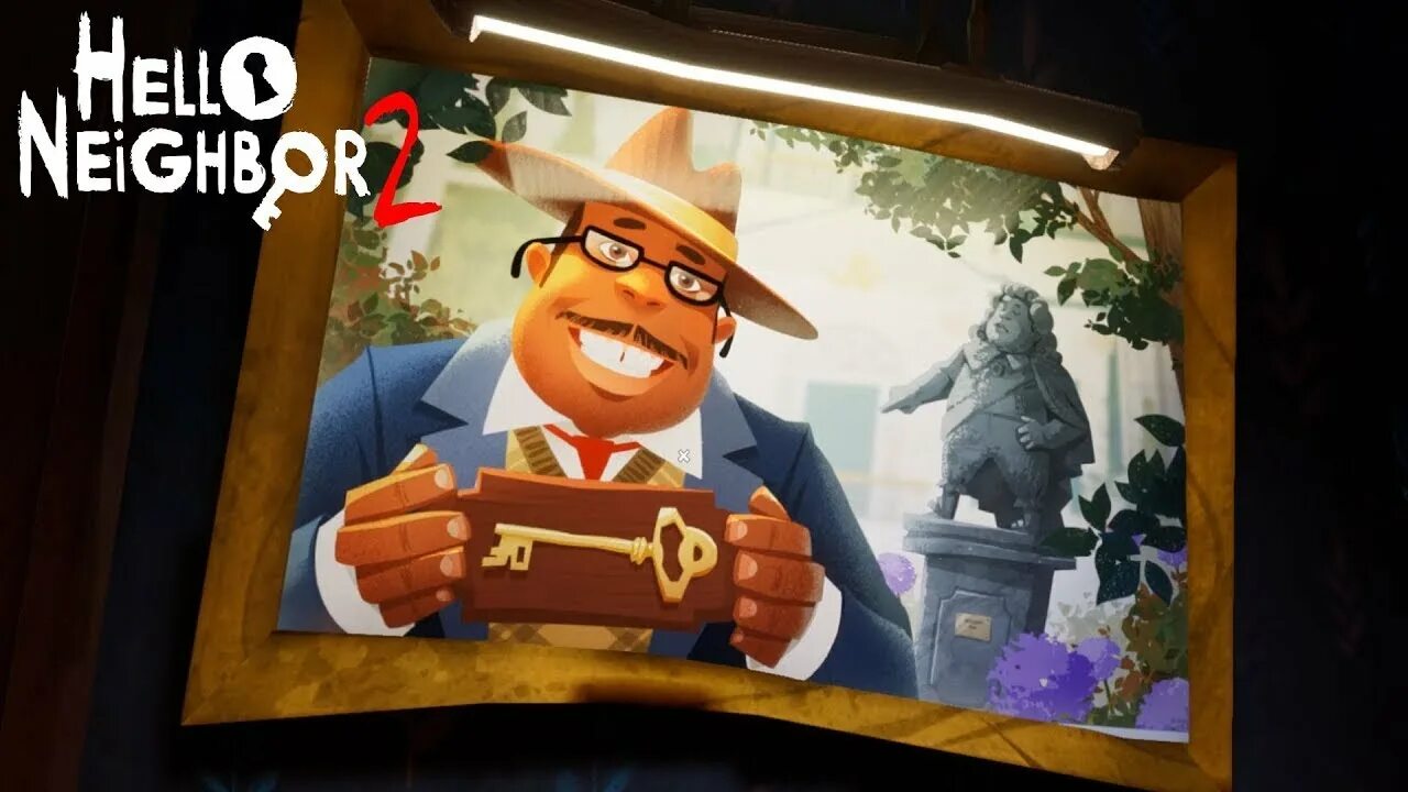 Охотник hello neighbor