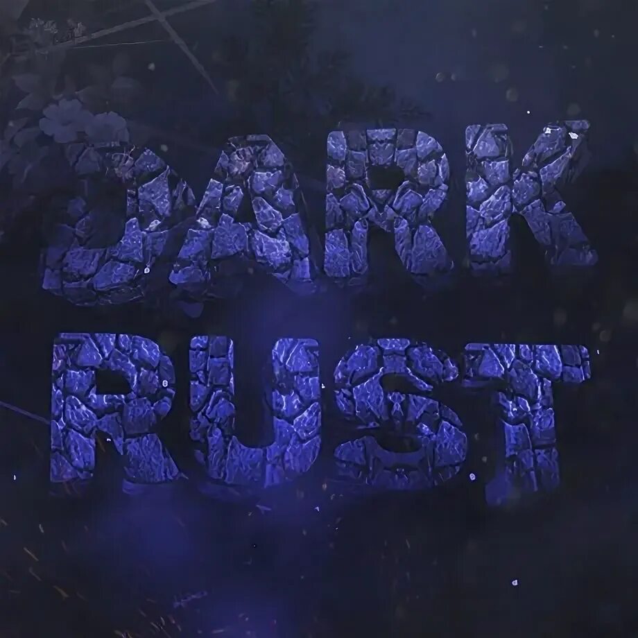 Dark rust. Dark rust