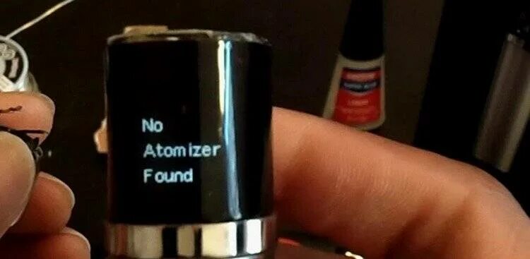 Что делать если аегис пишет no atomizer. No atomizer на аегис. check atomizer на электронной сигарете. no atomizer на aegis. атомайзер шорт аегис.