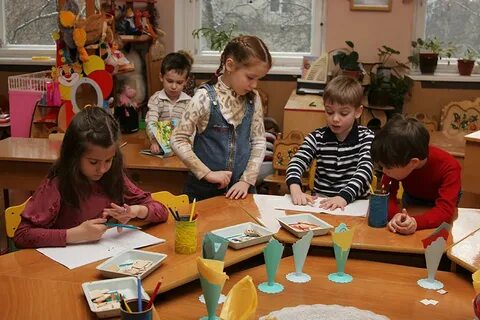 Материнская школа в детском саду