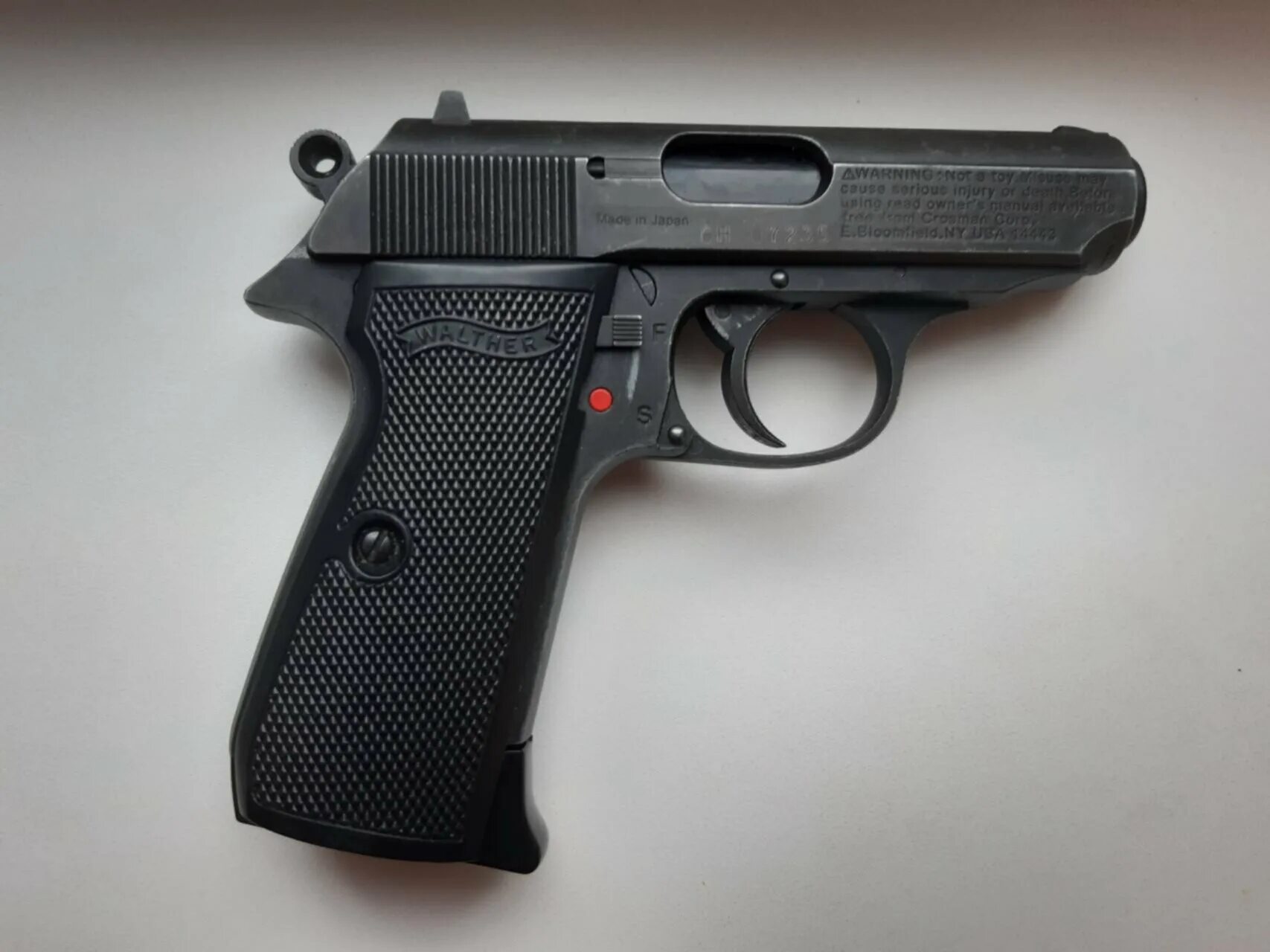 Walther ppk s. Walther PPK пневматический.