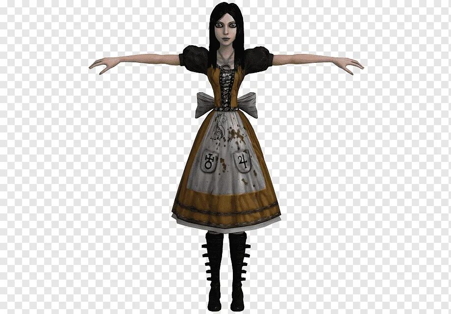 Алиса полный рост. Платье Алисы Alice American MCGEE. Alice Madness Returns платье Чешир. Платья Алисы Madness Returns.