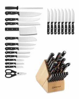 Pieces knife set