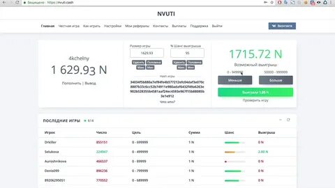 Топовая тактика для NVUTI? 