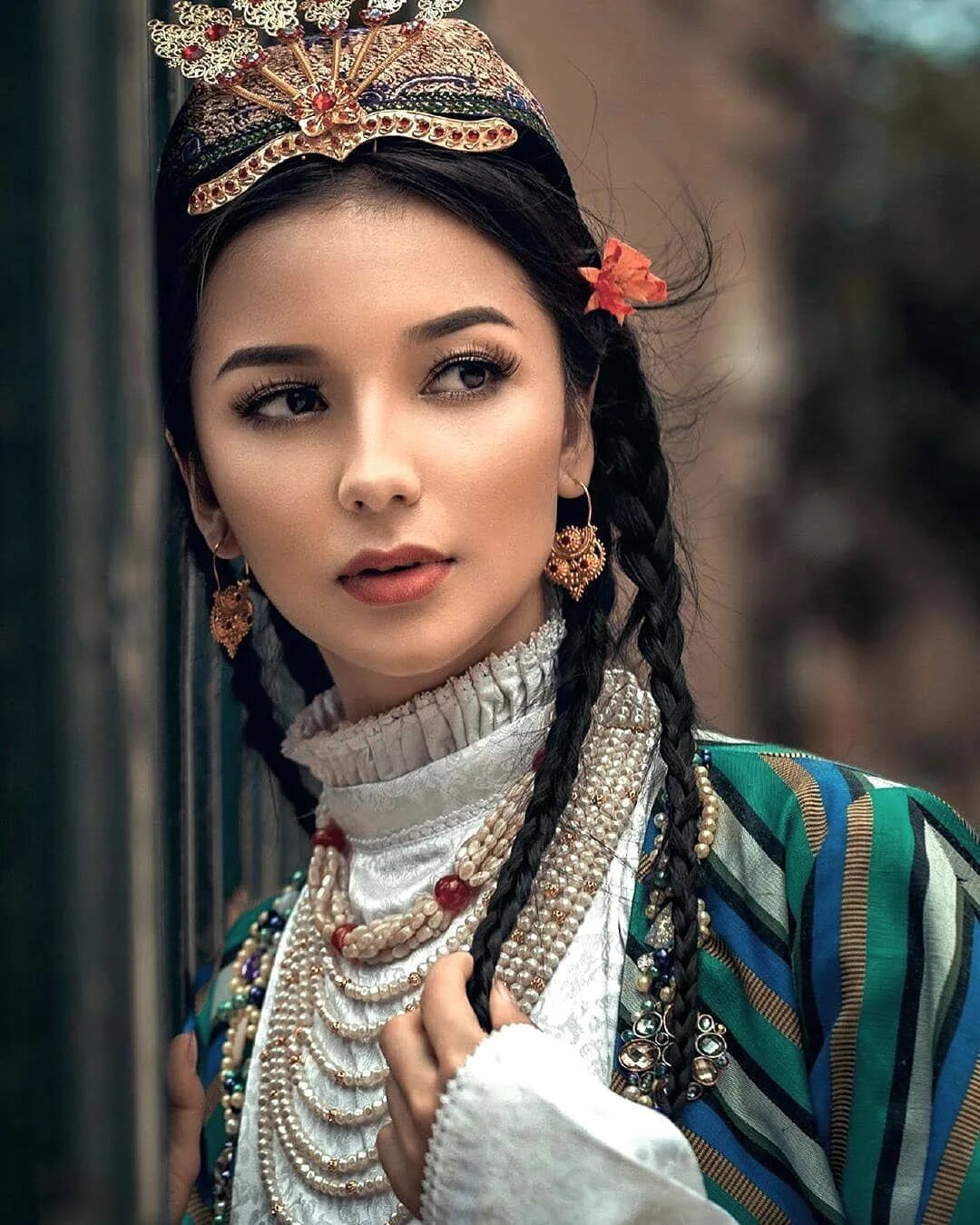 Самый красивый национальный. ГУЛИНАЧЖА уйгурка. Нодира Мазитова. Уйгур миллати. Уйгур кыздари.