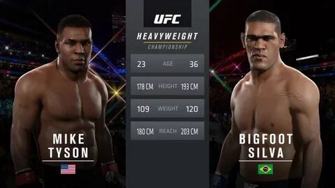 Майк тайсон ufc