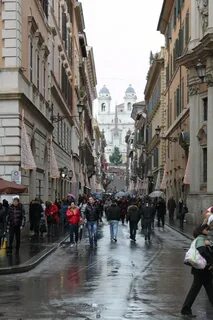 Погода в риме в марте