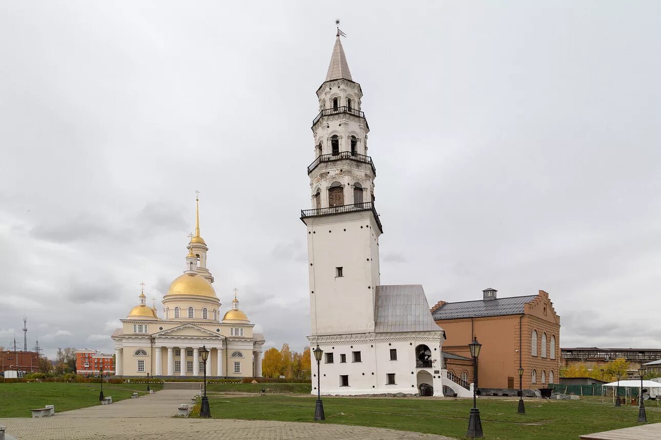 Кто возвел невьянскую башню