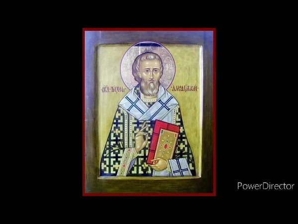 Акафист тихону задонскому слушать