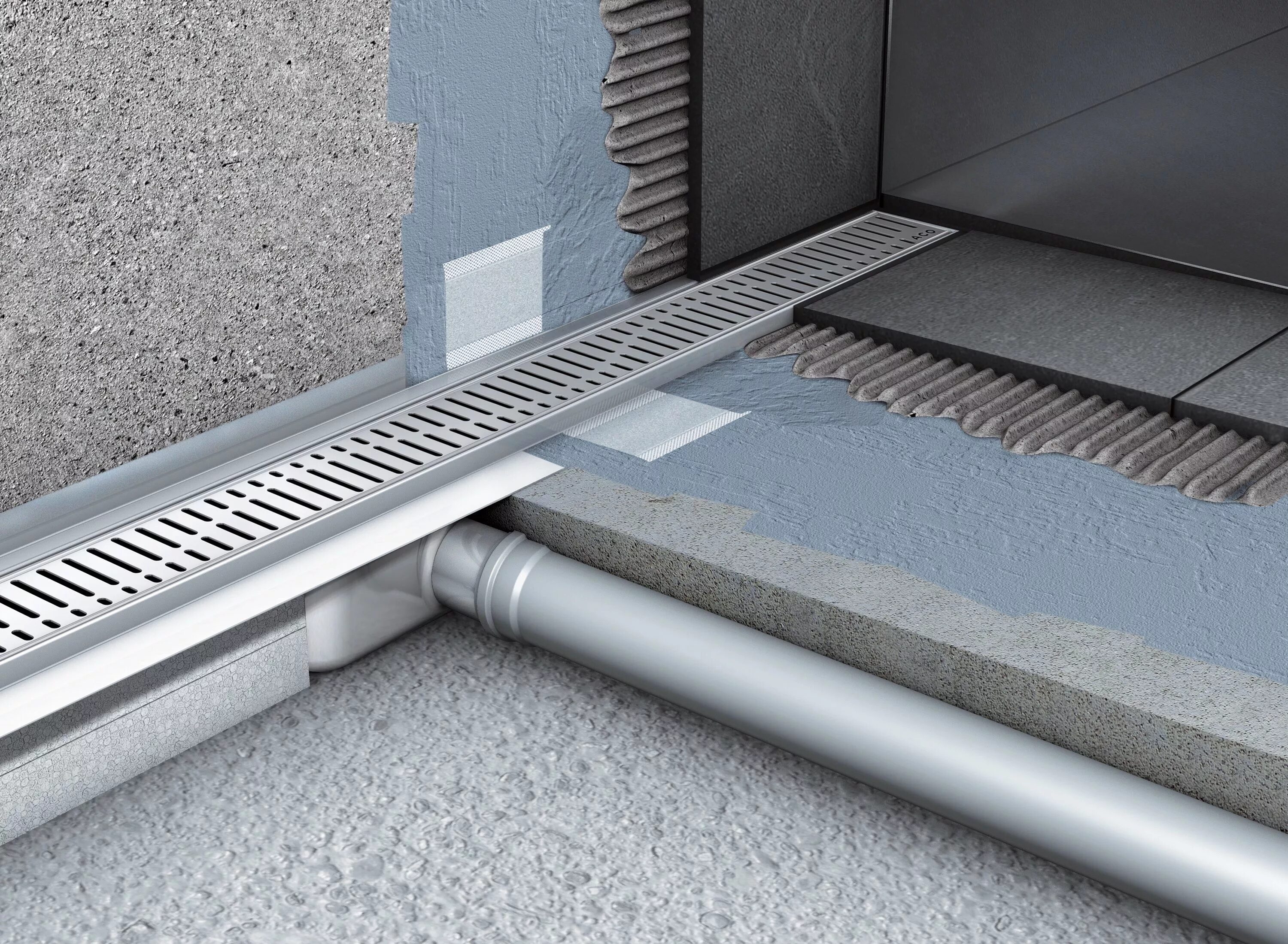 Длинный трап. Душевой лоток aco SHOWERDRAIN. Душевой канал aco SHOWERDRAIN. Душевой лоток АСО SHOWERDRAIN C 9010.88.28. Душевой лоток aco SHOWERDRAIN C 408727.
