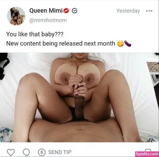 Queen Mimi  mimihotmom  queeen_ananas_official Nude Leaked OnlyFans Photo...
