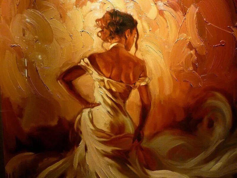 картины андрея беличенко и марии бухтияровой.