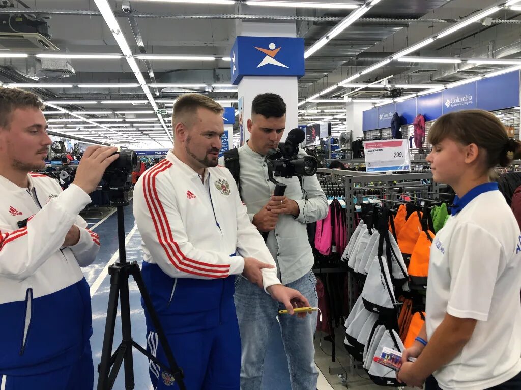 Магазин спортмастер воронеж