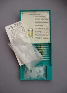 Трубки контроля трезвости