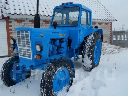 Трактор мтз 80 воронежская область