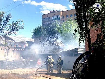 Пенза пожар в сбербанке
