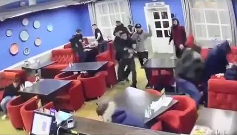 Драка в кафе престиж ужур