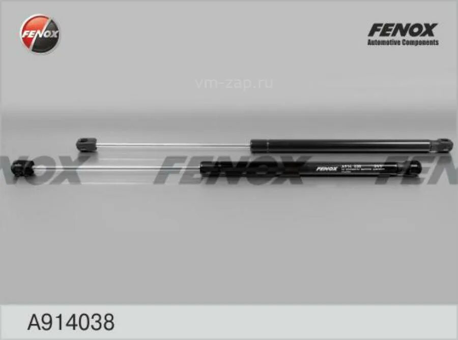 Упор газовый FENOX a910001. Газовых амортизаторов багажника FENOX a910001. Упор газовый FENOX a902002. Газовый упор FENOX a901015396a.