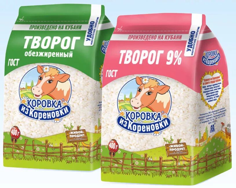 Коровка упаковка. Молочная продукция коровка. Творог в упаковке. Творог коровка коровка. Творог с коровкой на упаковке.