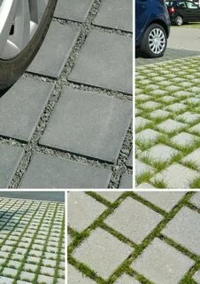 Тротуарная плитка под стоянку