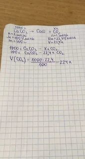 Caco3 t cao co2