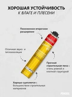 Пена монтажная 875 мл