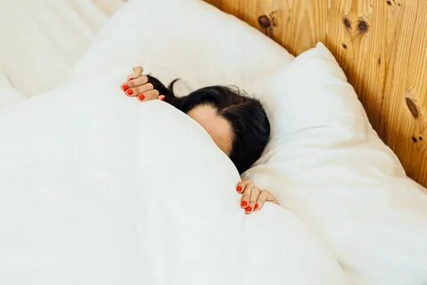 Sleeping feeling