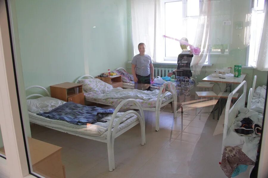Госпитализация в детскую областную больницу