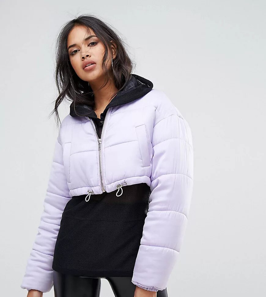 Puffer jacket long. зимняя женская укороченная куртка. Vinyl puffer jacket asos. куртка женская. куртка бершка followers.