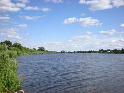 Река пирогово