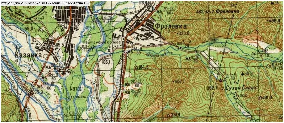 Где партизанский район. С Фроловка Партизанский район Приморский край. Карта партизанского района Приморского края. Фроловка Приморский край на карте. Карта Приморского Партизанский района.