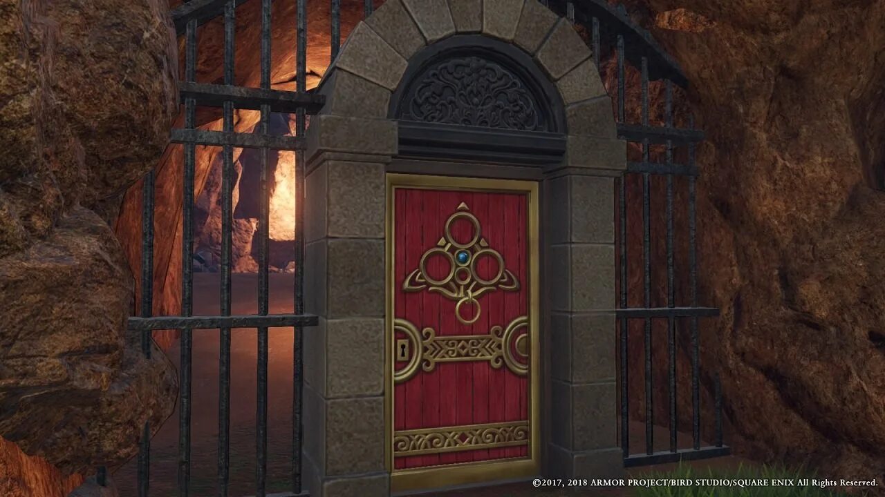 Открой дверь в подземелье. Dragon Quest 11 магические двери. Волшебная дверь. Квест двери. Дверь для квеста.