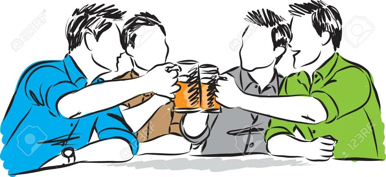 Art of drinking. Art of drinking