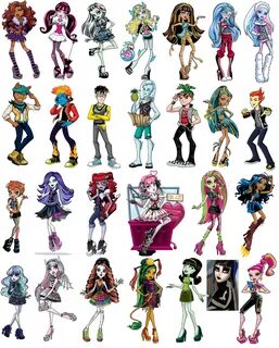 Monster High Characters, Monster High Dolls, Barbie Doll House, Barbie Doll...