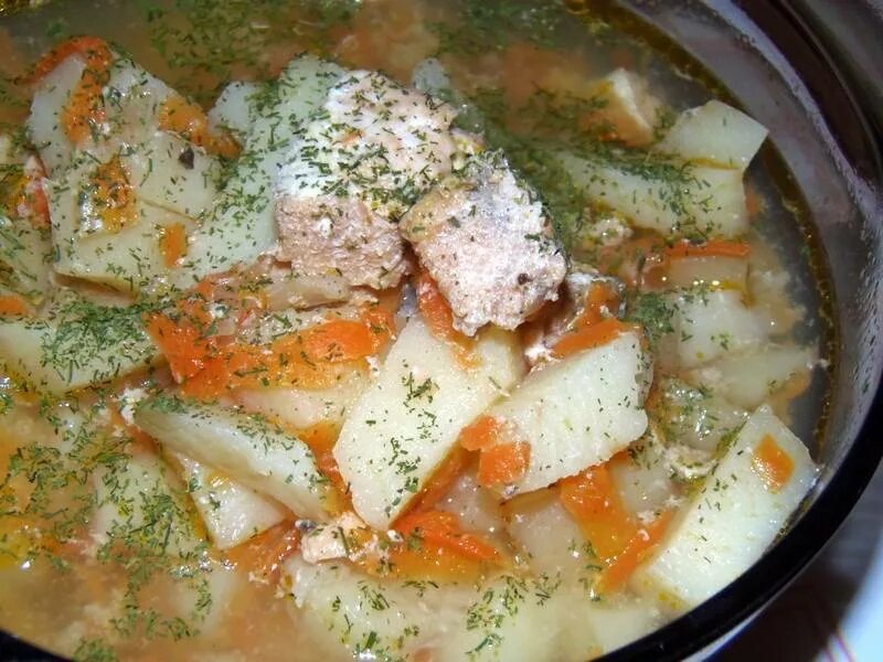 Как сделать уху из головы