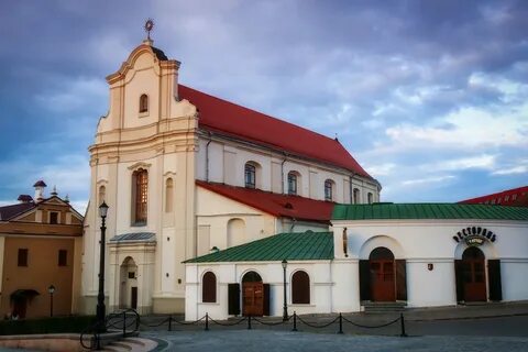 Монастырь бернардинцев минск