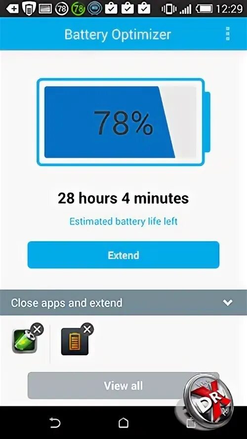 Battery optimizer. Battery optimizer