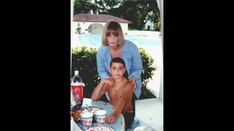 Mother and son real video