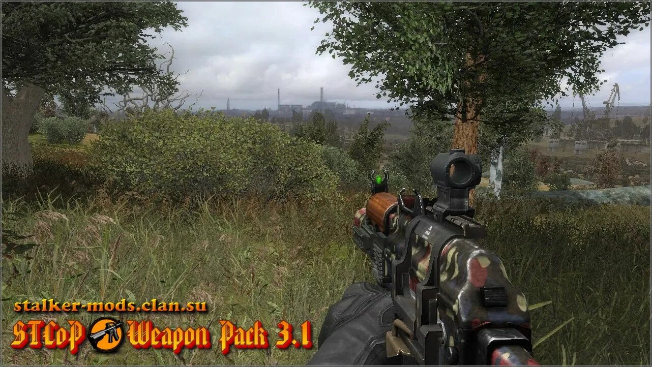 Stcop weapon pack для сталкер зов припяти. Сталкер stcop 3.3. сталкер stcop weapon pack 3.5. сталкер weapon pack 3.4 + absolute nature 3.