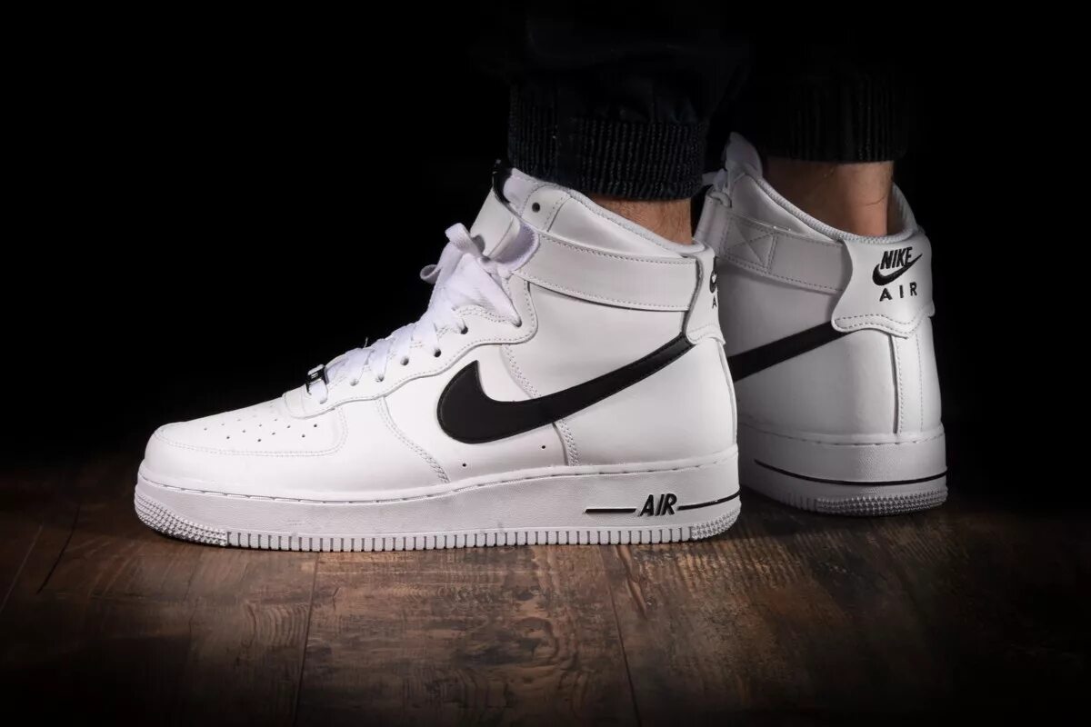 Nike Air Force 1 High 07 an20. Nike Air Force 1 High Black White. Nike Air Force 1 High 07 White. Nike Air Force 1 High.