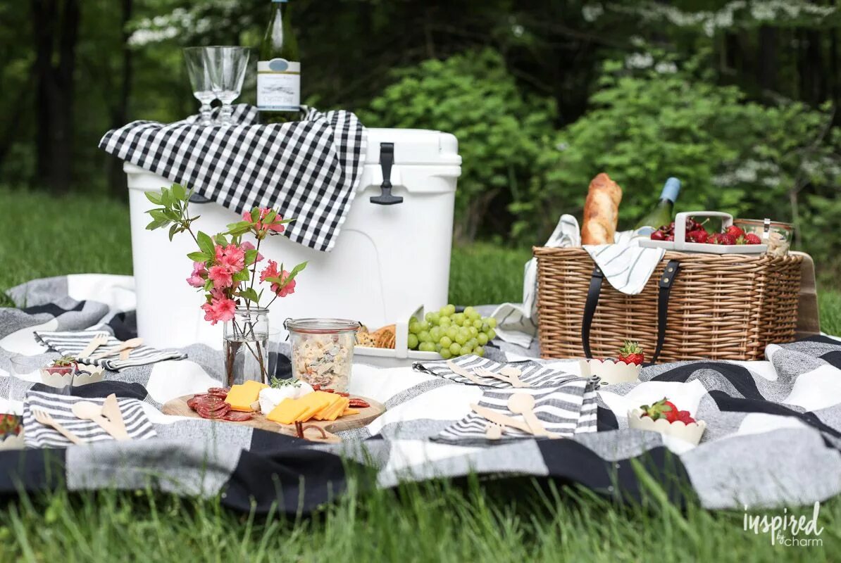 To be on a picnic