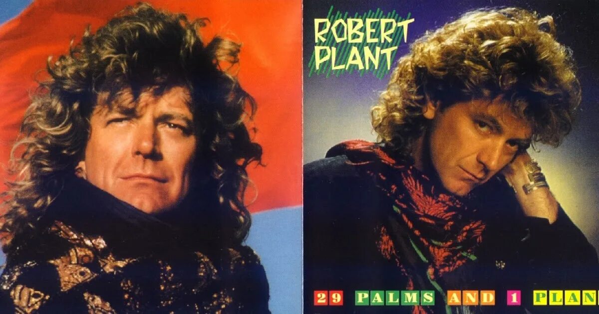 Вс плант. Robert Plant 1993.