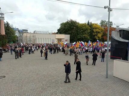 Площадь славы тверь сегодня