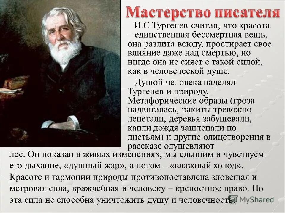 Нет абсолютно сильных людей утверждает тургенев. Тургенев. Русские Писатели Тургенев. Тургенев портрет писателя.