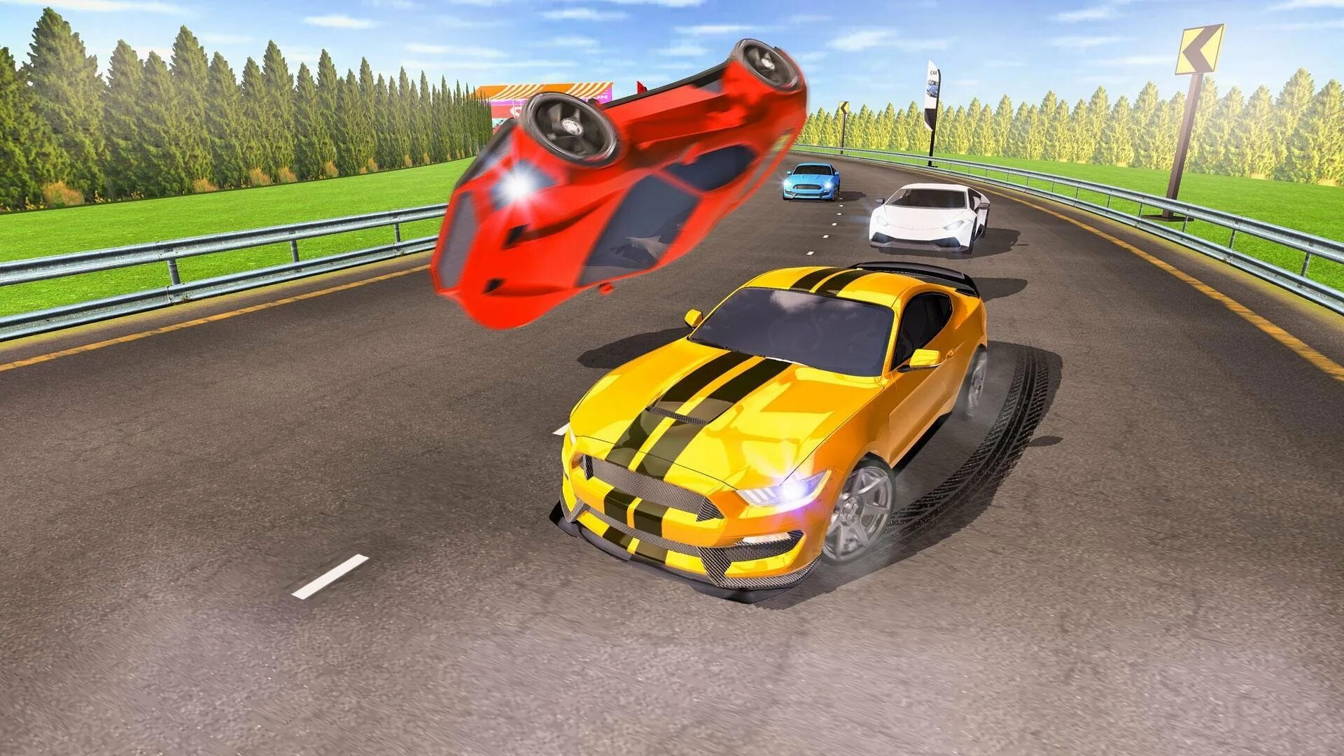 Игра гонки cars