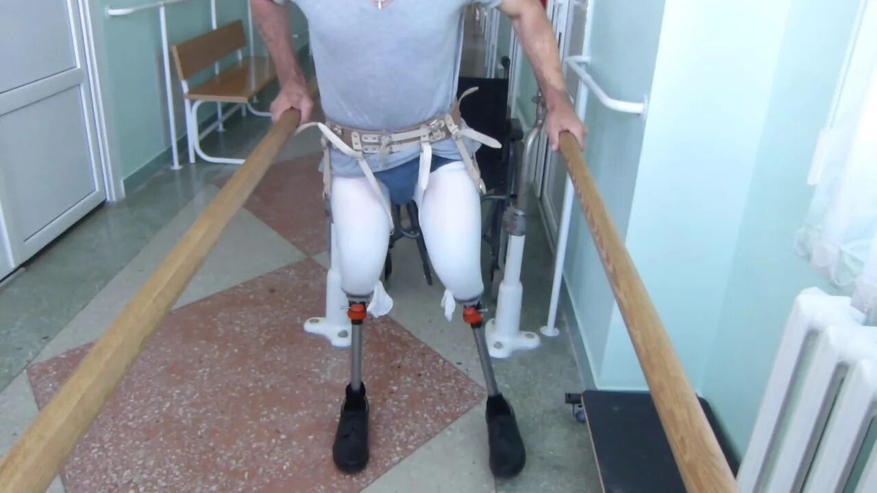 После протезирования как ходить